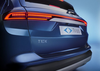 Le SUV électrique du segment C Togg T10X revendique une autonomie WLTP jusqu'à 523 km