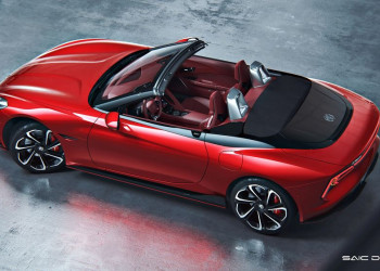 Le roadster électrique Cyberster perpétue la lignée de roadsters sportifs MG