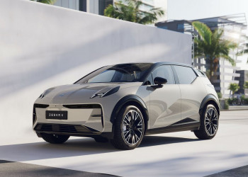 Le SUV urbain électrique Zeekr X annonce une autonomie d'environ 440 km
