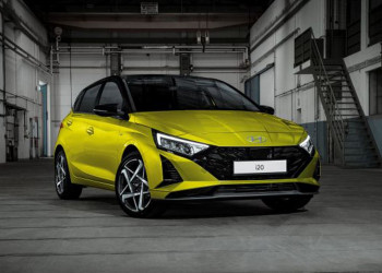 La Hyundai i20 s'offre un design modernisé