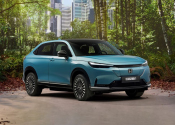 Le SUV compact électrique Honda e:Ny1 affiche une autonomie de 412 km