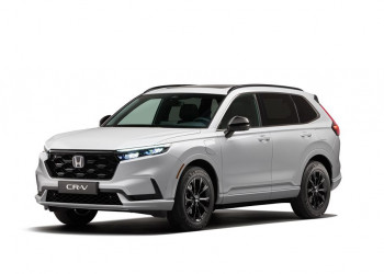 Le SUV Honda CR-V de sixième génération affiche un aspect plus affirmé