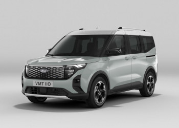 Le Ford E-Tourneo Courier électrique adopte une allure caractéristique de SUV