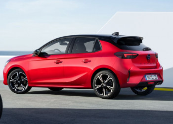 L'Opel Corsa adopte la face avant caractéristique Vizor de la marque