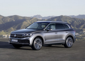 La troisième génération du Volkswagen Touareg bénéficie d'améliorations