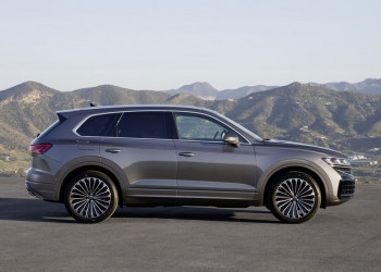 La troisième génération du Volkswagen Touareg bénéficie d'améliorations