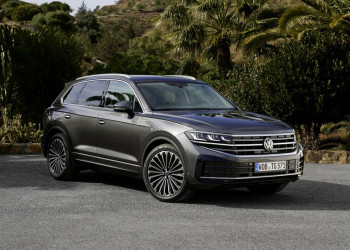 La troisième génération du Volkswagen Touareg bénéficie d'améliorations