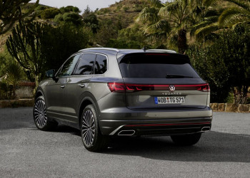 La troisième génération du Volkswagen Touareg bénéficie d'améliorations