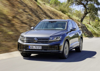 La troisième génération du Volkswagen Touareg bénéficie d'améliorations