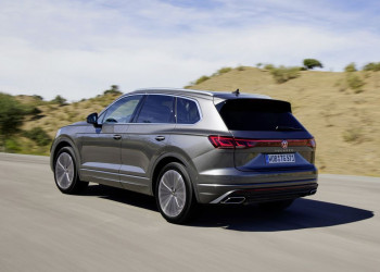 La troisième génération du Volkswagen Touareg bénéficie d'améliorations