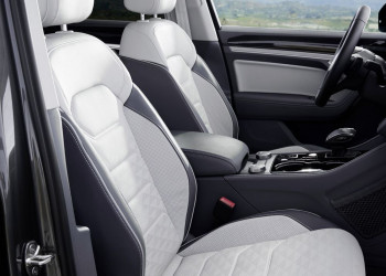 La troisième génération du Volkswagen Touareg bénéficie d'améliorations