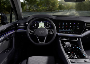 La troisième génération du Volkswagen Touareg bénéficie d'améliorations