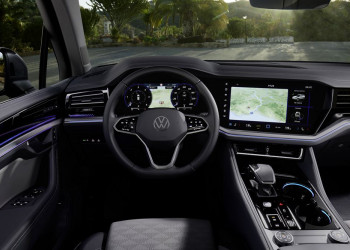 La troisième génération du Volkswagen Touareg bénéficie d'améliorations