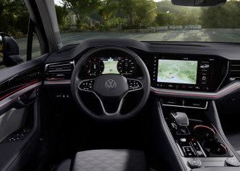 La troisième génération du Volkswagen Touareg bénéficie d'améliorations