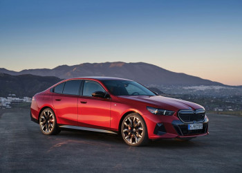 La BMW Série 5 Berline affiche un langage stylistique modernisé