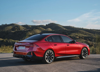 La BMW Série 5 Berline affiche un langage stylistique modernisé