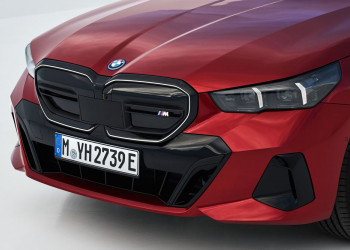 La BMW Série 5 Berline affiche un langage stylistique modernisé