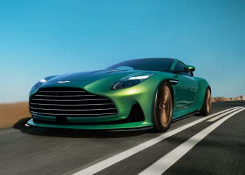 L'Aston Martin DB12 embarque un moteur V8 4.0 litres Twin-Turbo de 680 ch