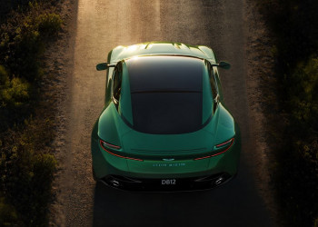 L'Aston Martin DB12 embarque un moteur V8 4.0 litres Twin-Turbo de 680 ch