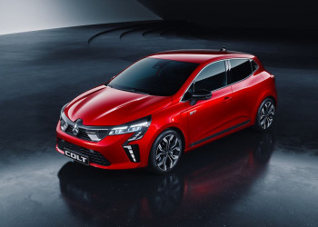Mitsubishi Colt: une Renault Clio au logo trois diamants de Mitsubishi