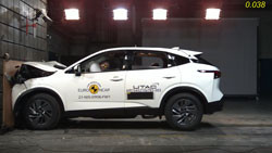 Le Nissan Qashqai obtient cinq étoiles aux crash-tests Euro NCAP