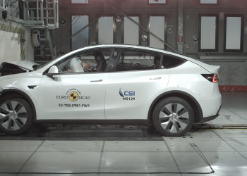 La Tesla Model Y obtient cinq étoiles aux crash-tests Euro NCAP 2022