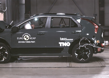 Le Kia Niro obtient quatre étoiles sur cinq possibles aux crash-tests Euro NCAP 2022