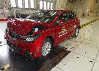 La citadine Seat Ibiza obtient cinq étoiles aux crash-tests Euro NCAP 2022