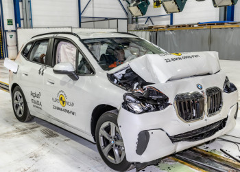 Le monospace BMW Série 2 Active Tourer obtient cinq étoiles aux crash-tests Euro NCAP 2022