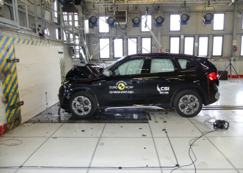 Le SUV BMW X1 obtient cinq étoiles aux crash-tests Euro NCAP 2022