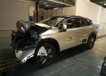 Le crossover électrique Nissan Ariya obtient cinq étoiles aux crash-tests Euro NCAP 2022
