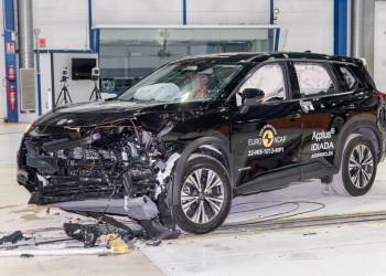Le crossover familial Nissan X-Trail crédité de cinq étoiles aux crash-tests Euro NCAP