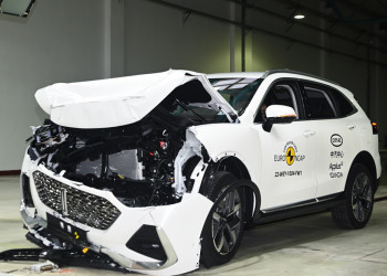 Le SUV compact Wey Coffee 02 obtient cinq étoiles aux crash-tests Euro NCAP 2022