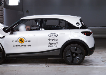 Le SUV urbain électrique smart #1 obtient cinq étoiles aux crash-tests Euro NCAP 2022