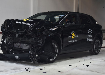 La berline compacte électrique MG 4 obtient cinq étoiles aux crash-tests Euro NCAP 2022