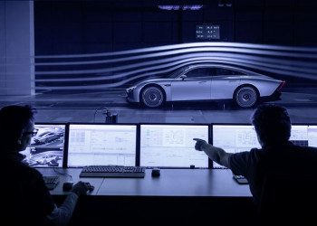 Le prototype Vison EQXX Mercedes présente un coefficient de traînée de 0,17