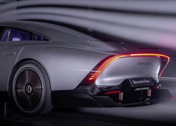 Le prototype Vison EQXX Mercedes présente un coefficient de traînée de 0,17