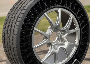 Le prototype de pneumatique non-pneumatique de Goodyear n'utilise pas d'air