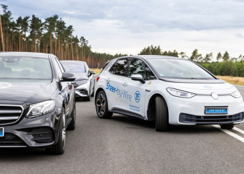 La direction steer-by-wire assure les manœuvres autonomes d'évitement d'urgence