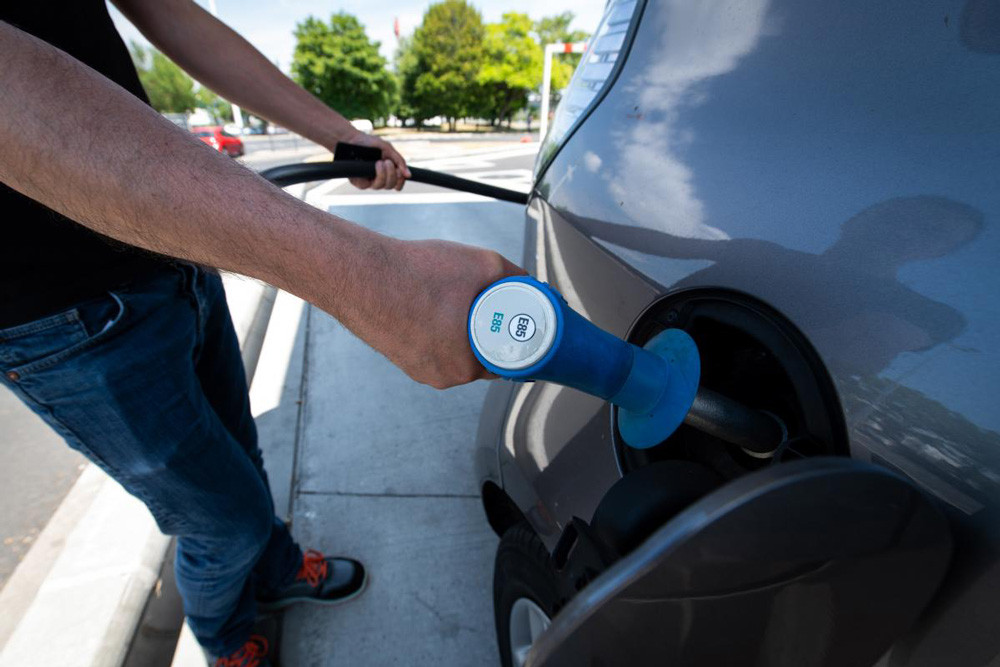 Le véhicule Mild Hybrid Superéthanol-E85 bénéficie d'une fiscalité avantageuse en 2023