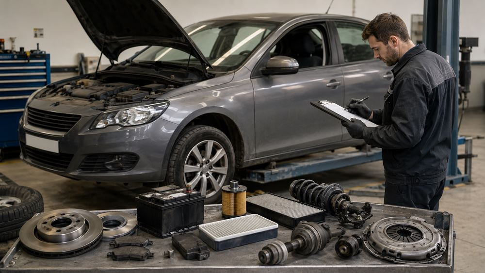 Quelles pièces de voiture envisager de remplacer après 10 ans : guide technique selon le type de véhicule et l'usage