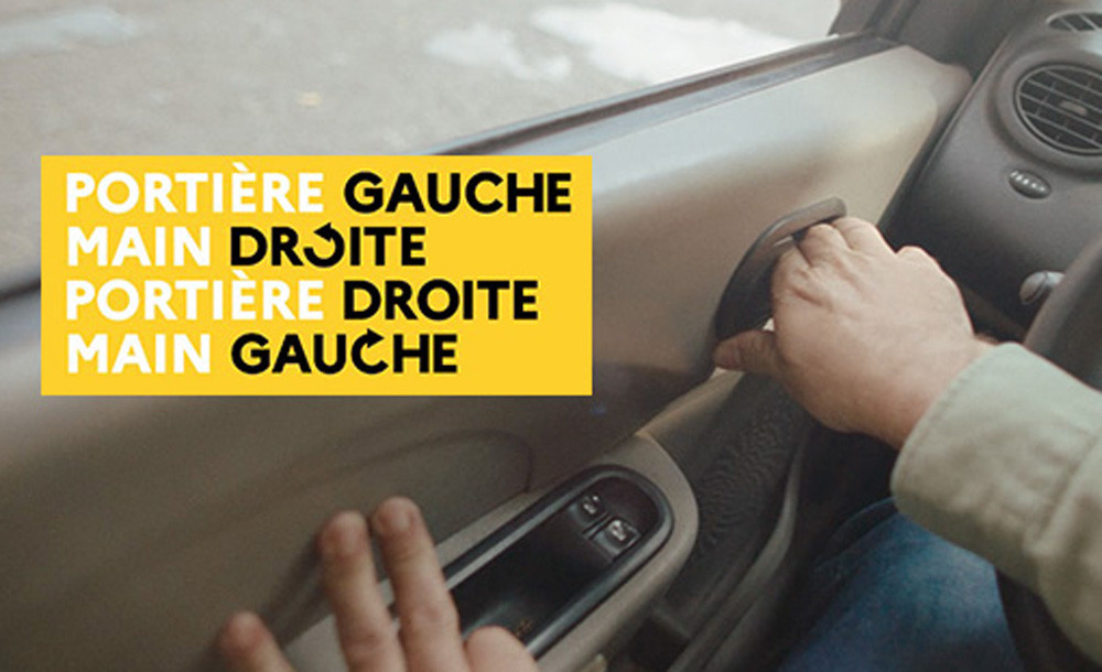 Un geste simple pour protéger les cyclistes des accidents de portière
