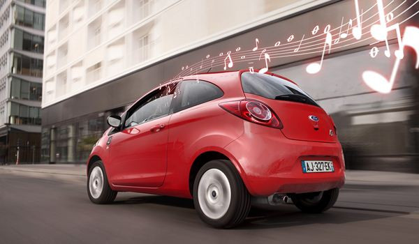Ford lance deux séries spéciales avec une offre gratuite de téléchargement légal illimité de musique