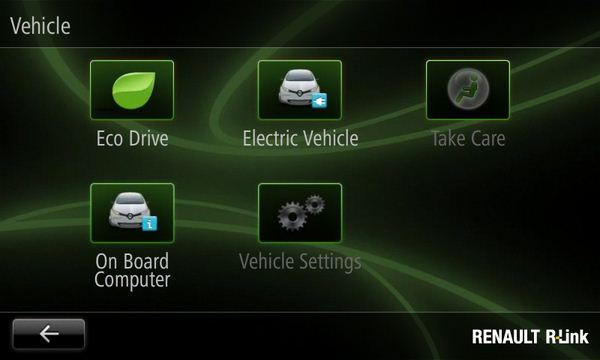 Une tablette intégrée et connectée R-Link dans les prochaines Renault