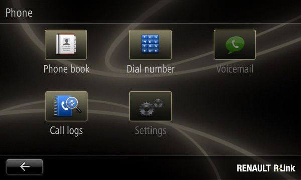 Une tablette intégrée et connectée R-Link dans les prochaines Renault