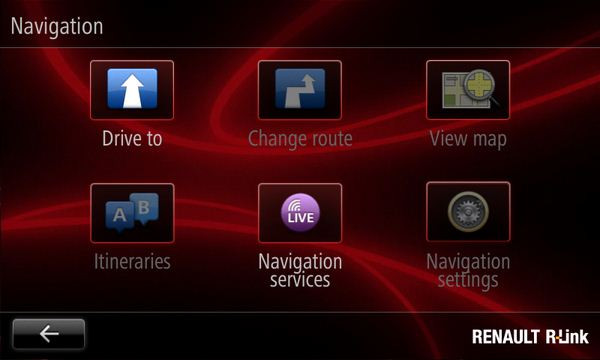 Une tablette intégrée et connectée R-Link dans les prochaines Renault