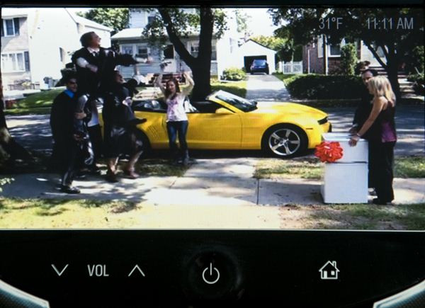 Le nouveau système d’info-divertissement Chevrolet MyLink intègre les smartphones