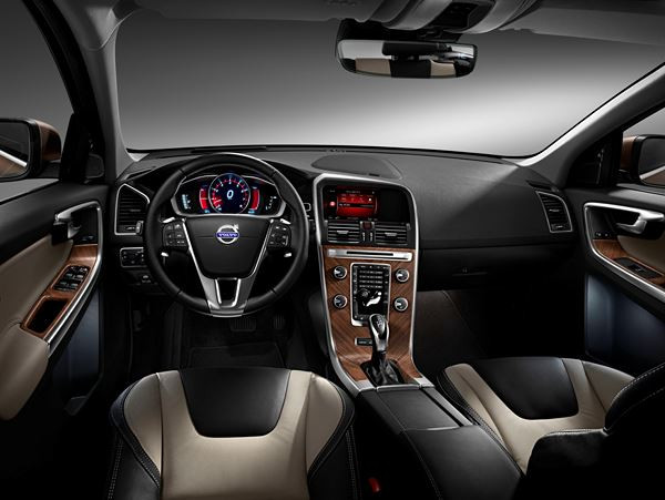 Le système Volvo Sensus Connect « communique » avec l'environnement de la voiture