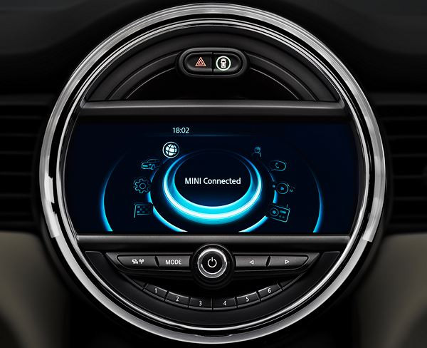 Le MINI Connected XL Journey Mate fournit des informations personnalisées