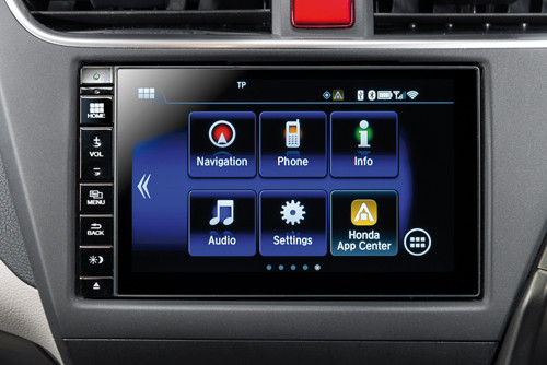Le nouveau système multimédia « Honda Connect » offre connectivité et praticité